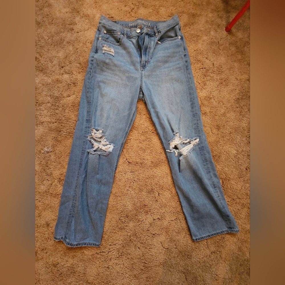 American Eagle Mom Jeans